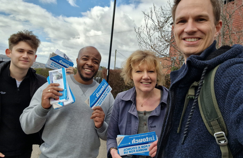 Campaigning in Stannington