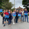 Conservative supporters out campaigning in Grenoside.